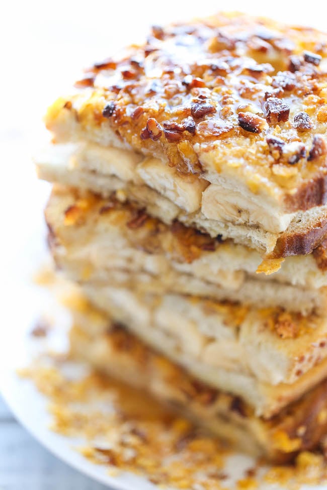 Banana-Stuffed French Toast