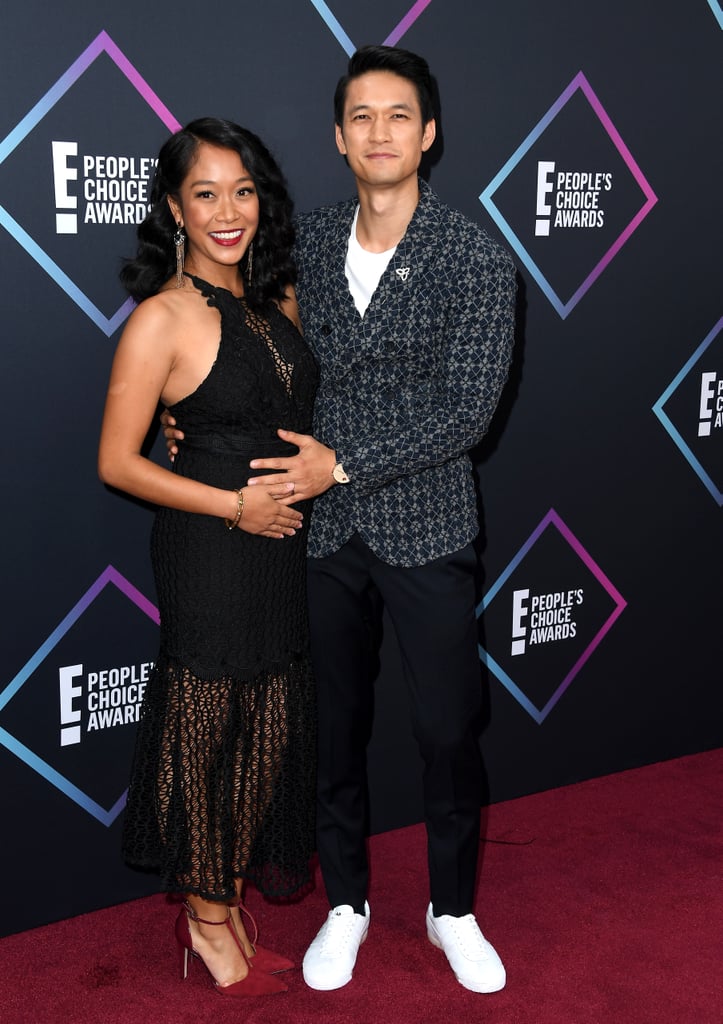 Pictured: Harry Shum Jr. and Shelby Rabara