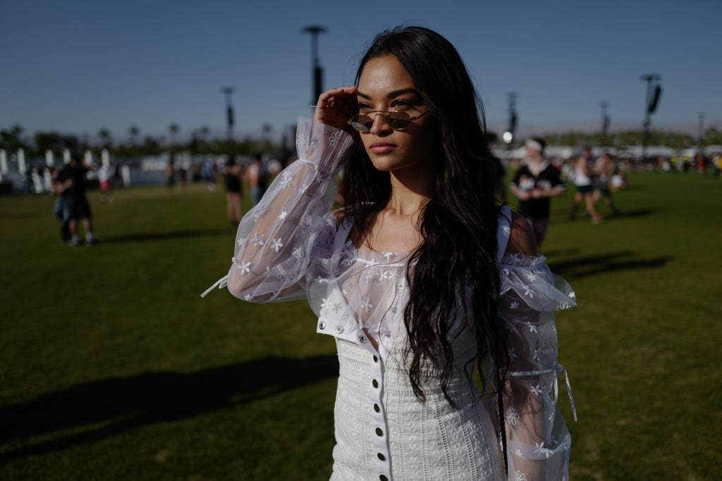 Shanina Shaik wore For Love and Lemons.
Shanina Shaik wore For Love and Lemons.