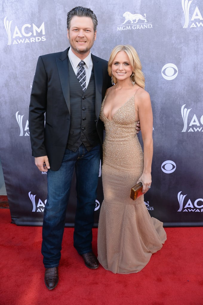 Blake Shelton and Miranda Lambert