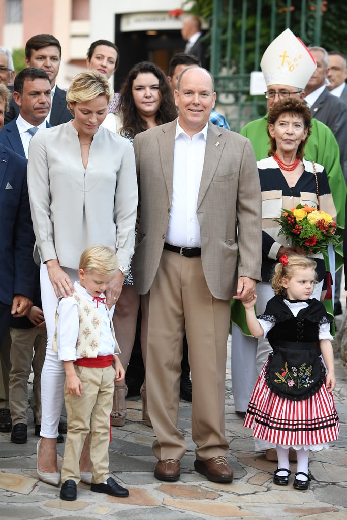 The Monaco Royal Family at Summer Picnic September 2018