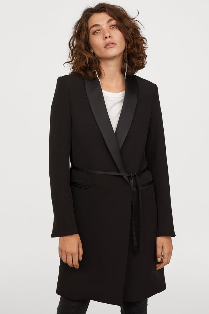 h&m tuxedo jacket