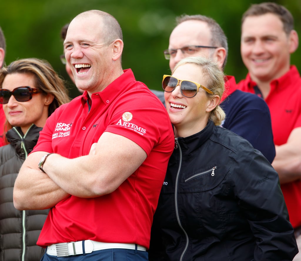 Zara Phillips and Mike Tindall PDA Pictures