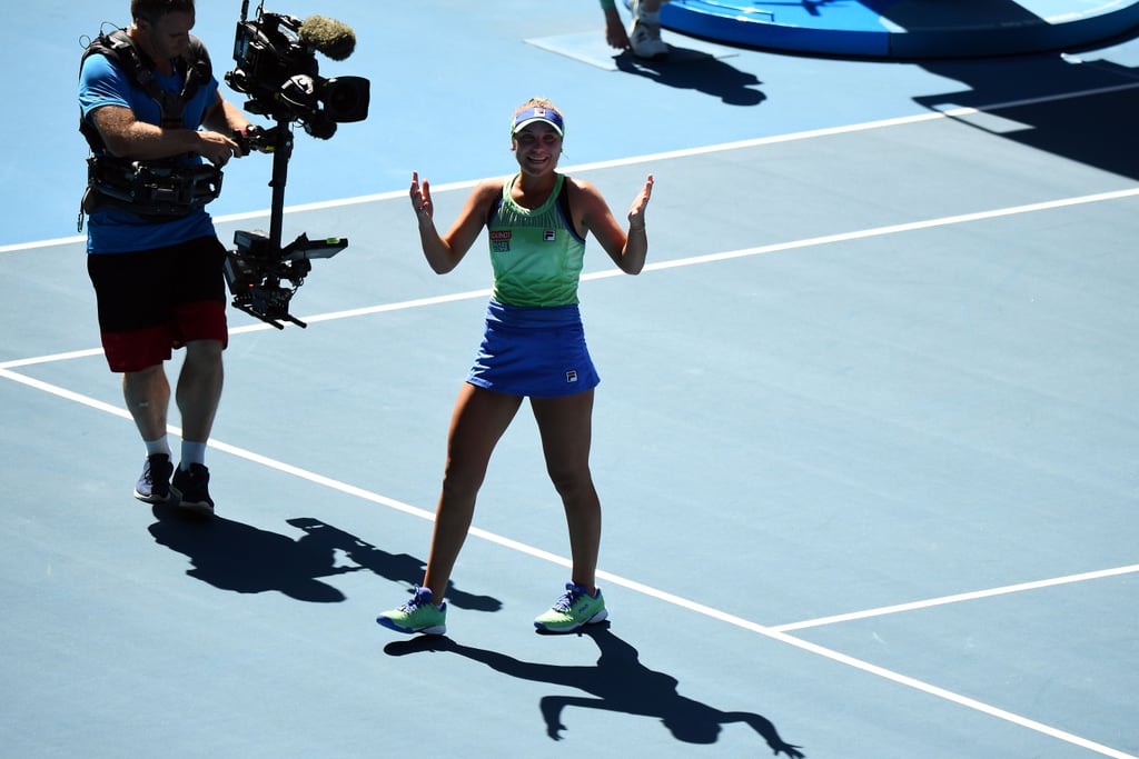 Meet Sofia Kenin, Now a Finalist in the 2020 Australian Open
