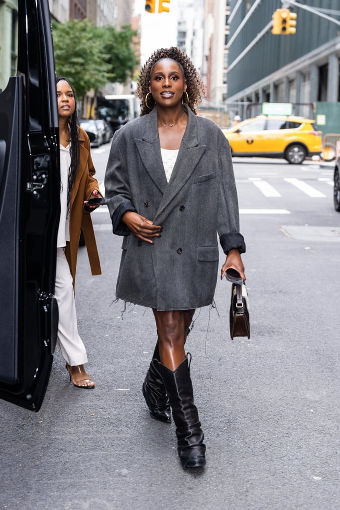 Issa Rae in New York City, October 2023