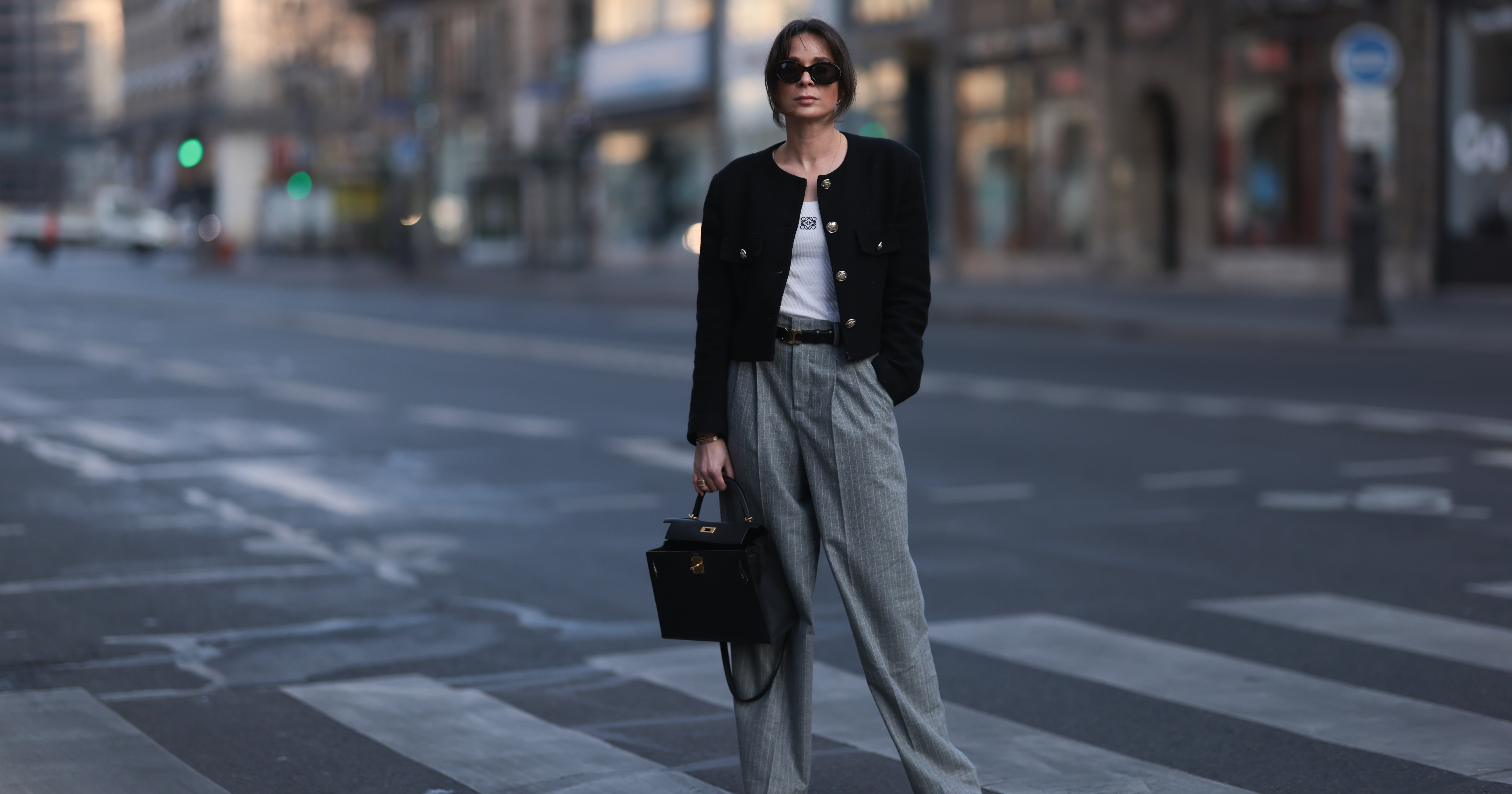 The Classic Confidence Pants, Navy – Chic Soul