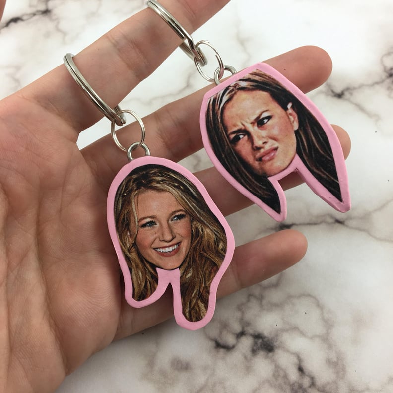 Blair and Serena Keychains