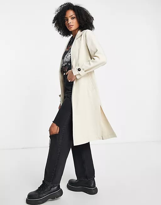 Miss Selfridge Fluid Duster Coat