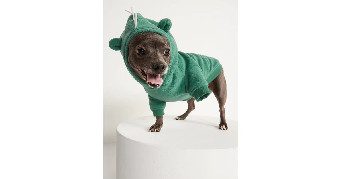 Old Navy Micro Performance Fleece Critter Hoodie in Dinosaur Old Navy
