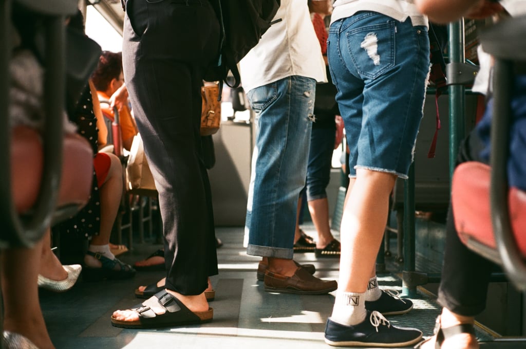 Pregnant Woman's Response to Man Not Giving Up Seat on Bus