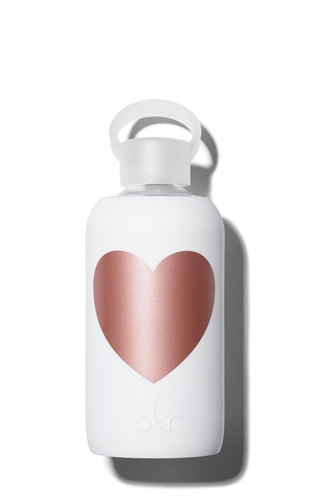 bkr Metallic Rose Winter Heart Bottle ($35)