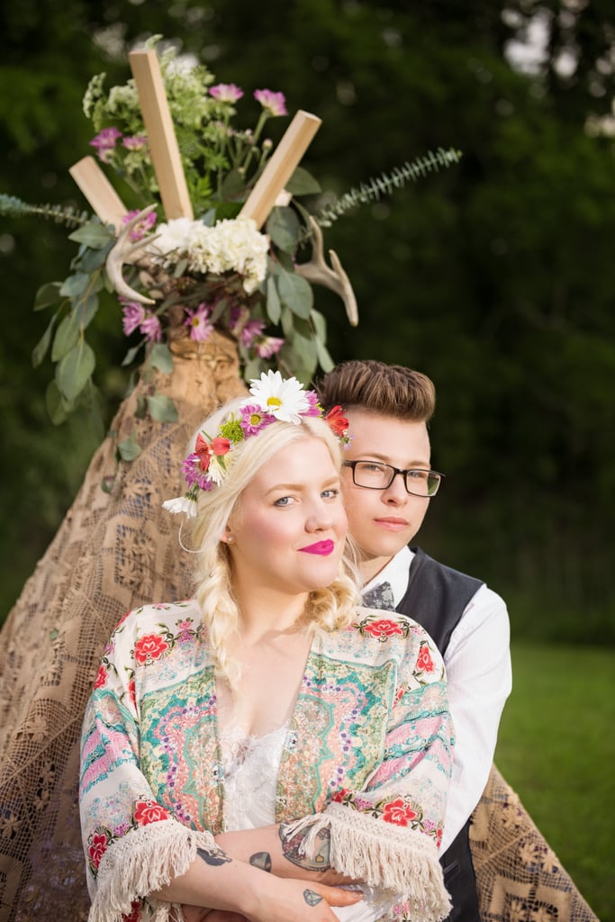 Bohemian Tennessee Wedding