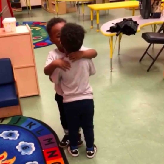 Mom Shaming For Video of Toddlers Kissing