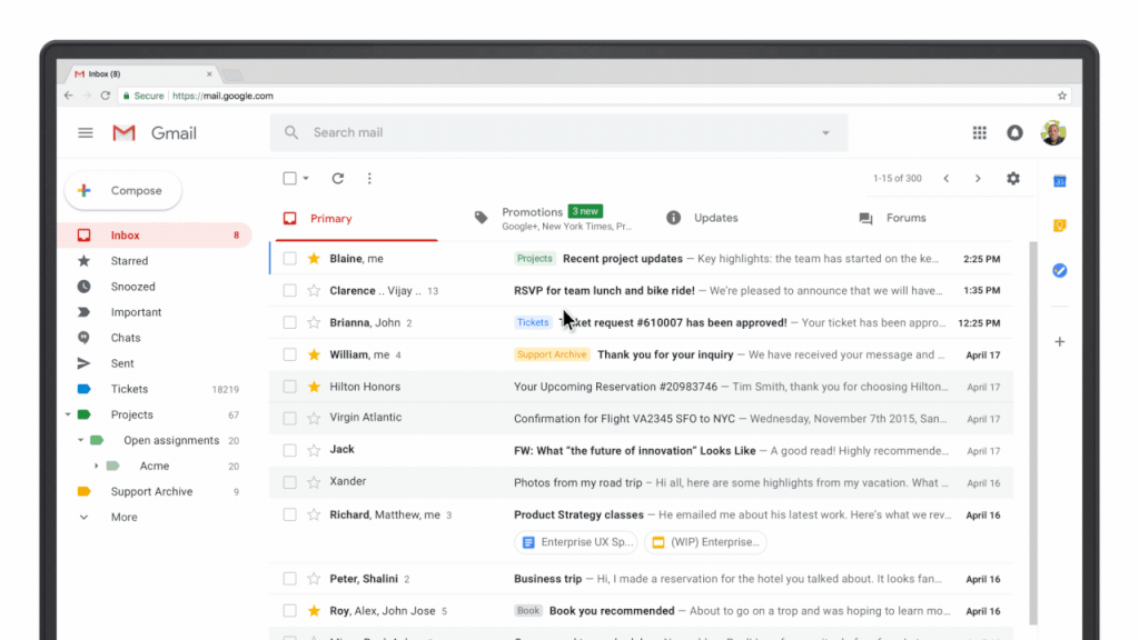 The Changes That Make Your Inbox Smarter