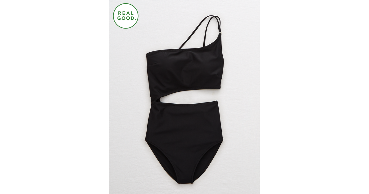 Aerie's Sustainable Swimsuits Made From Plastic Bottles | POPSUGAR ...