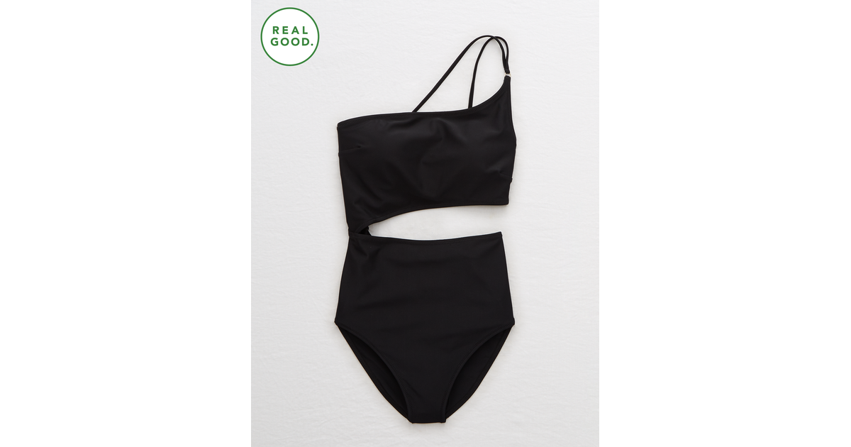 Aerie's Sustainable Swimsuits Made From Plastic Bottles POPSUGAR Fashion UK Photo 9