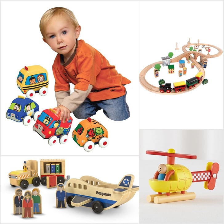 Car, Truck, and Plane Toys For Kids