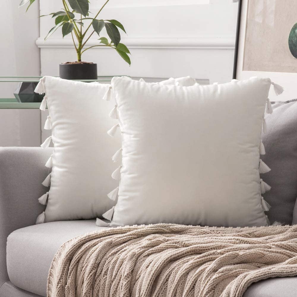 soft throw pillow covers