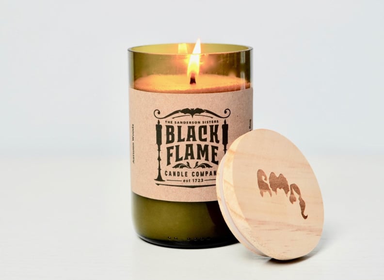 The Sanderson Sisters Black Flame Candle