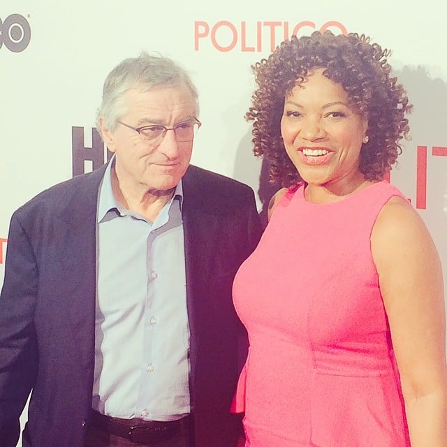 Robert De Niro and his wife, Grace Hightower, were in DC to premiere the new HBO documentary honoring his father, artist Robert De Niro Sr.