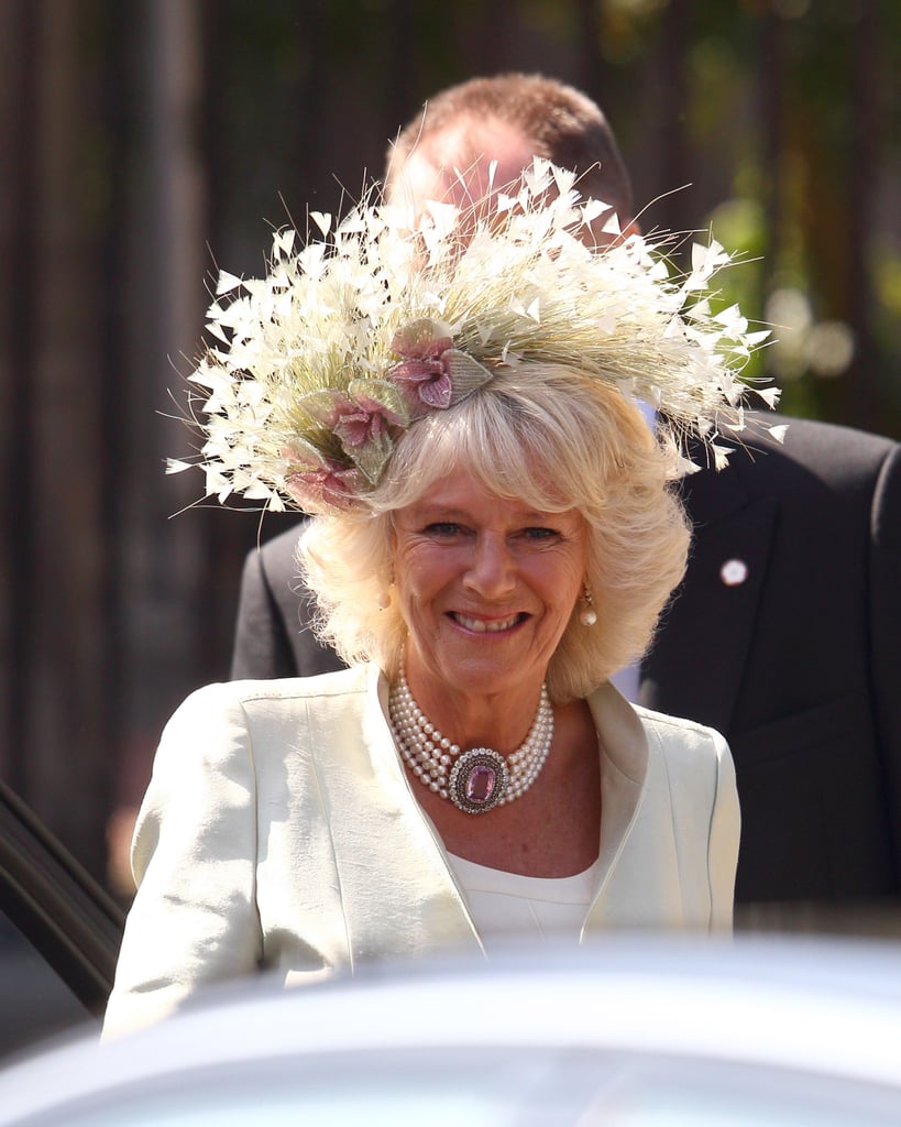 Camilla, Duchess of Cornwall: Zara Phillips and Mike Tindall