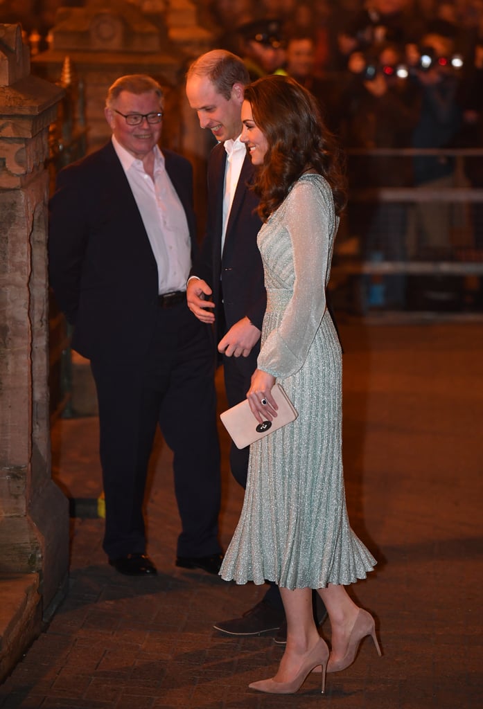 Kate Middleton Green Missoni Dress in Northern Ireland