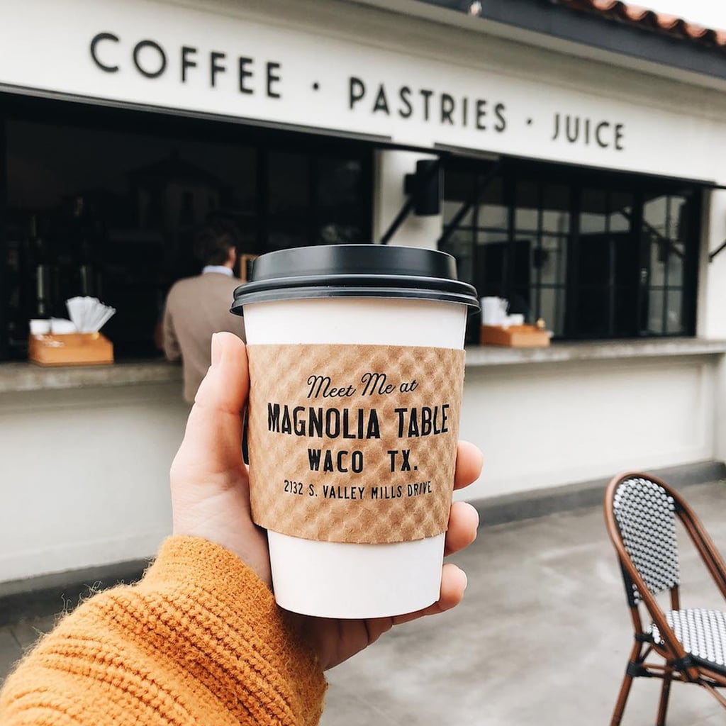 Chip And Joanna Gaines To Open A Magnolia Coffee Shop Popsugar Food Uk