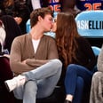 These Photos of Ansel Elgort and His Girlfriend at the Knicks Game Pair Perfectly With Elf Quotes