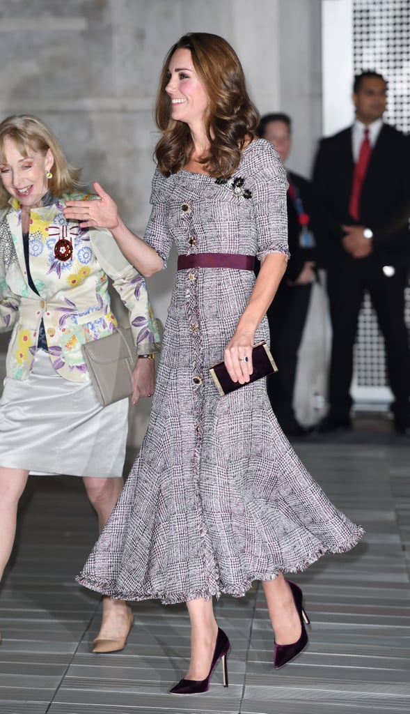 Kate Middleton at V&A Photography Opening October 2018