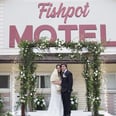 Let's Pop Some Zhampagne For This Couple Who Got Married at the Schitt's Creek Motel
