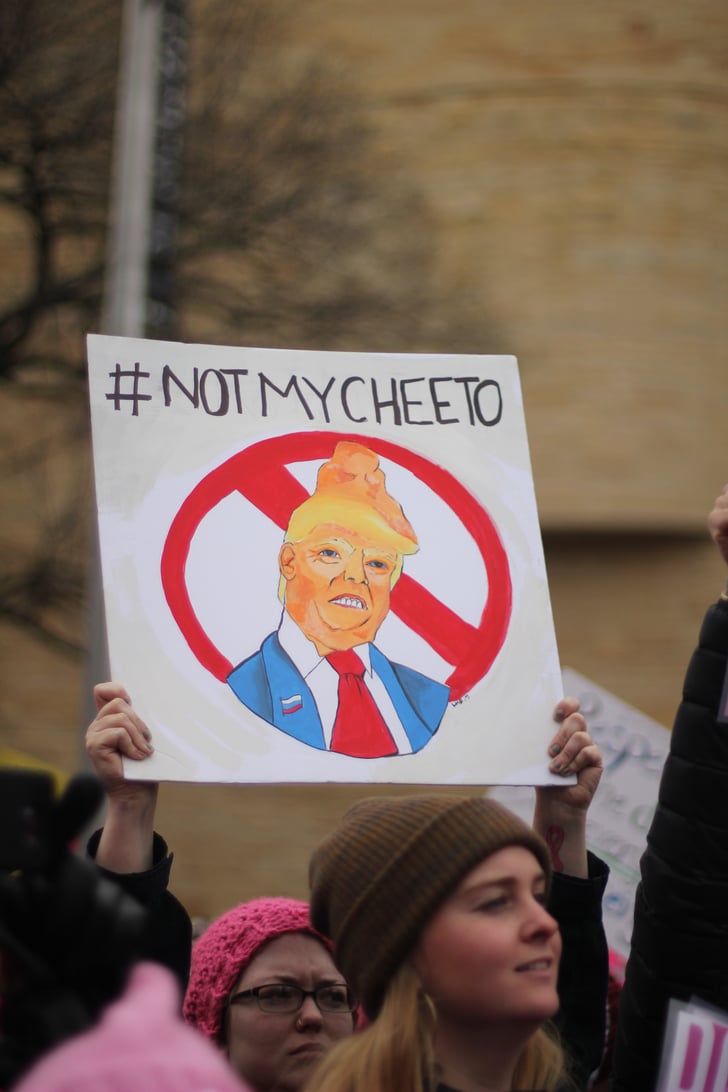 Best Signs From Women's March in Washington DC