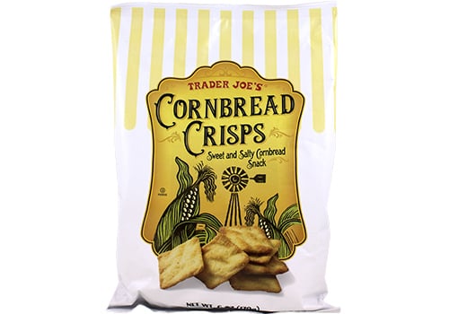 Cornbread Crisps ($2)