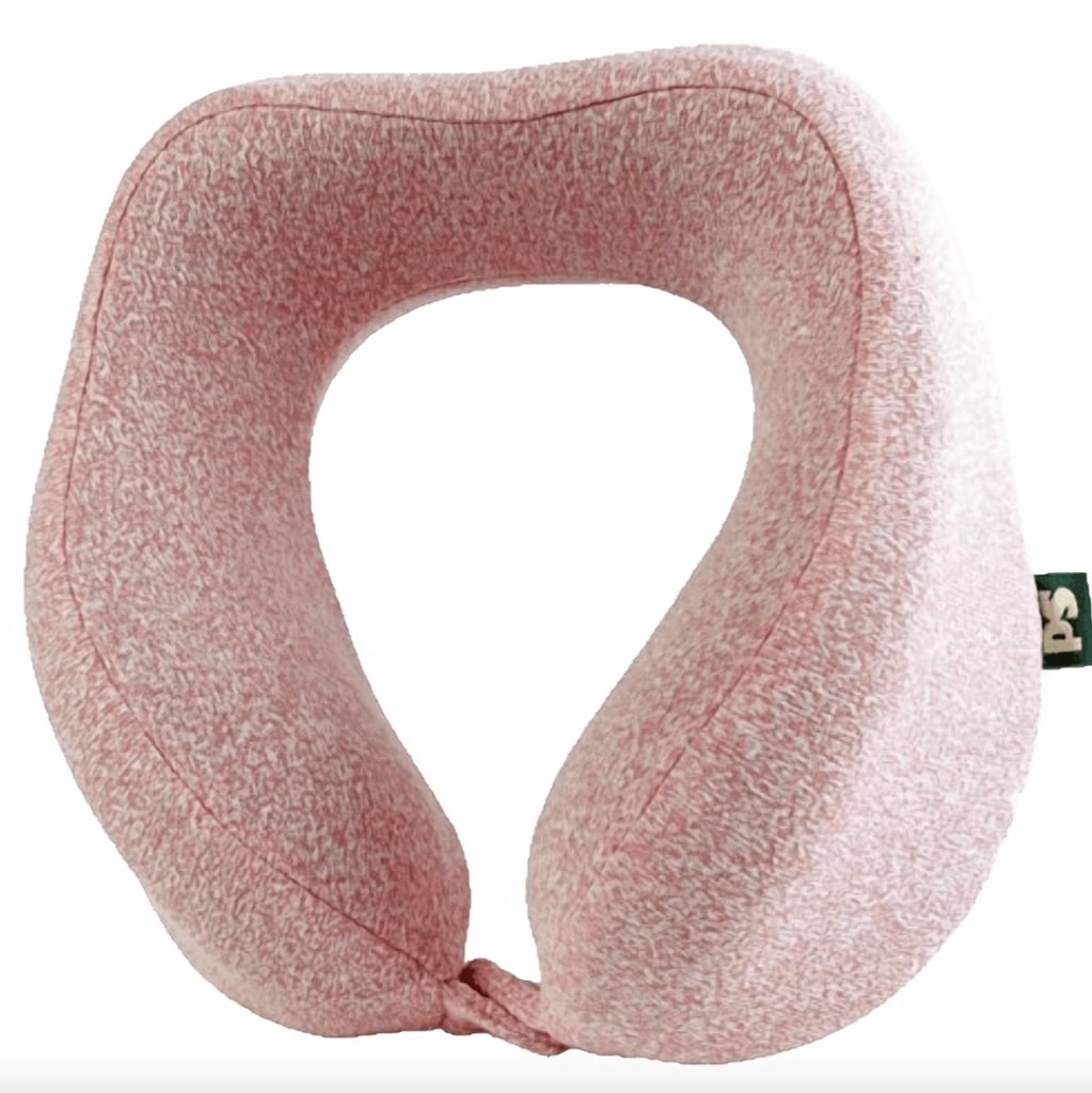 Popsugar Travel Neck Pillow ($15, originally $20)
This neck pillow is a dream to travel with. It's lightweight, reliable, durable, and most importantly, comfortable — so much so that you can expect to fall straight to sleep. What more can you ask for from a neck pillow? Especially when it's on sale.