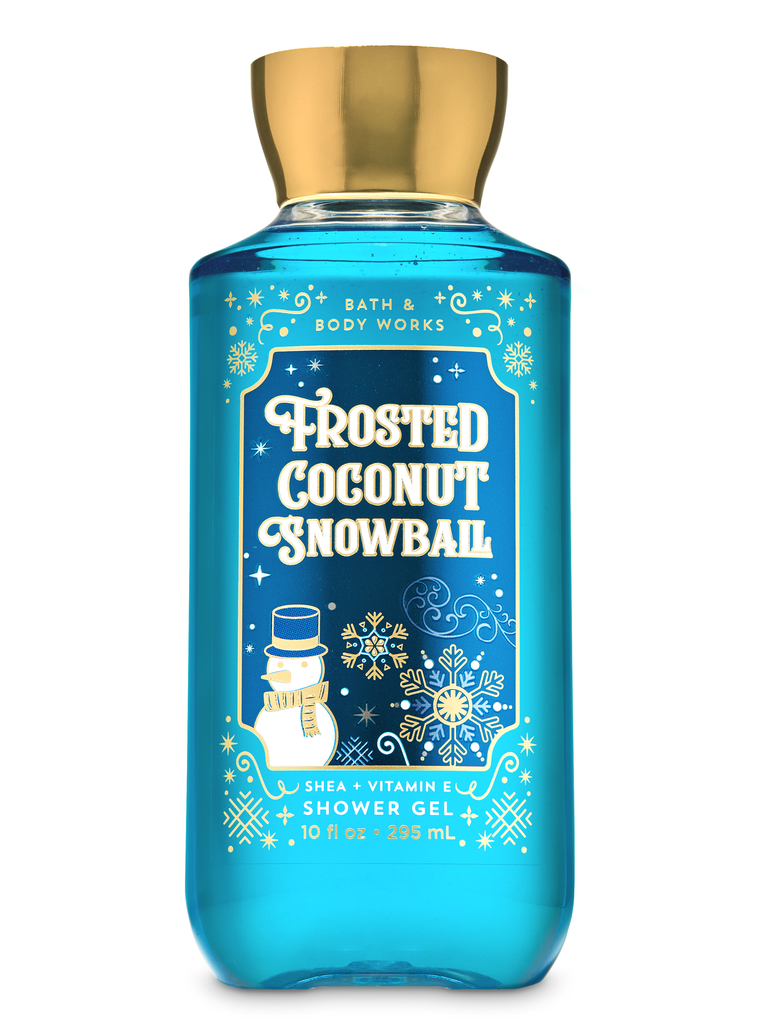 Frosted Coconut Snowball Shower Gel Bath & Body Works Just Dropped