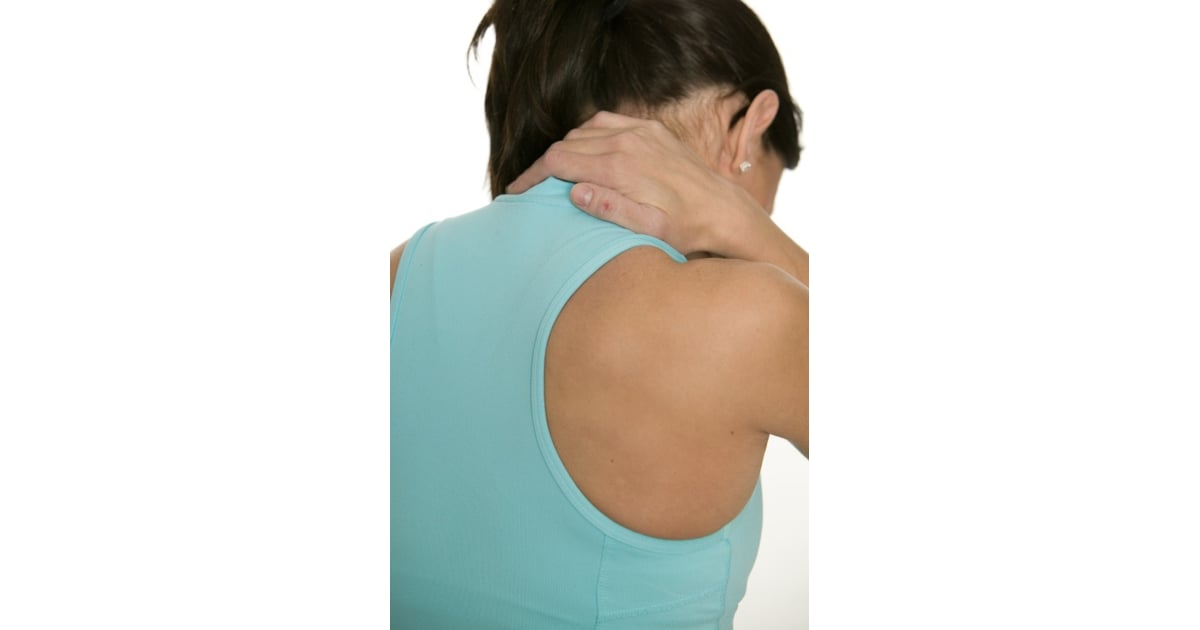 Another Reason to Lift Weights Reduce Neck Pain POPSUGAR Fitness