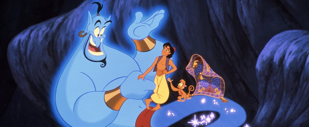 Aladdin Theory About the Genie and the Peddler