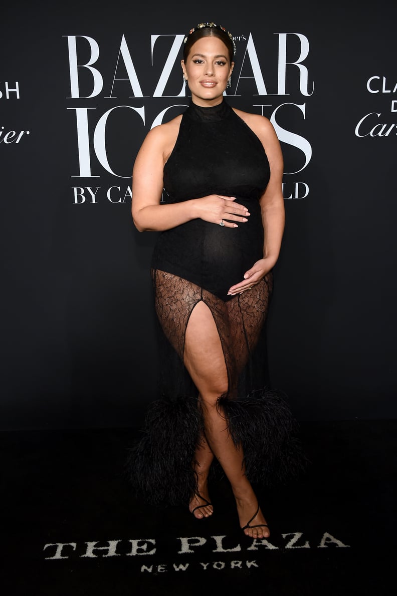 Ashley Graham at the Harper's Bazaar ICONS Party