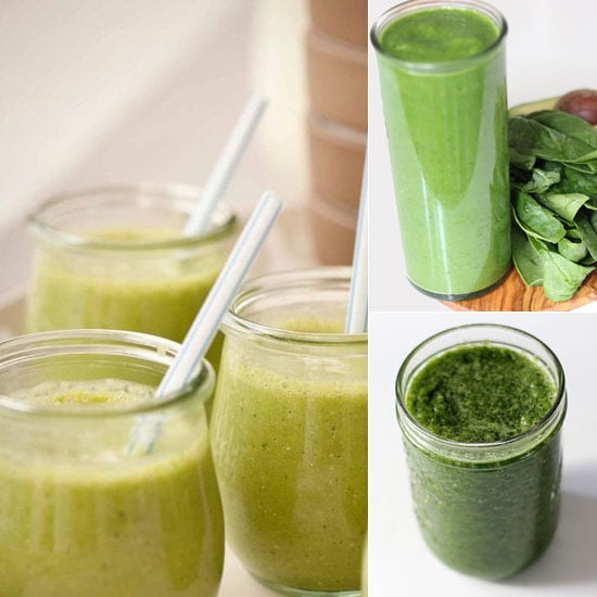 Green Smoothie Recipes For Breakfast POPSUGAR Fitness Australia