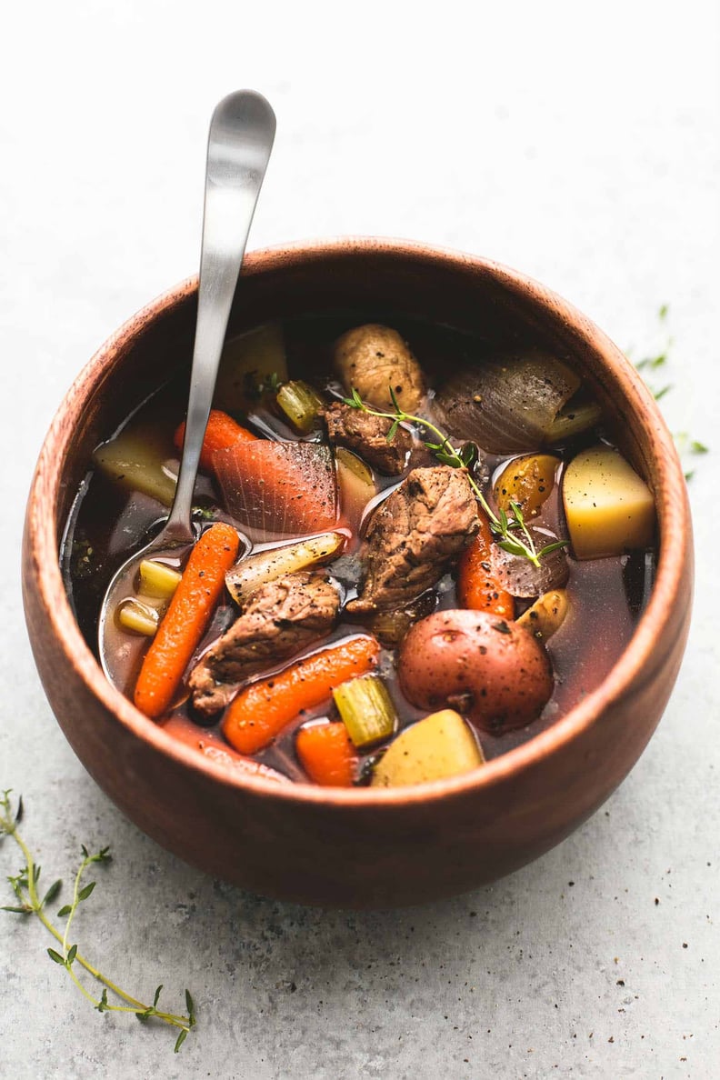 Slow-Cooker Beef and Potato Stew