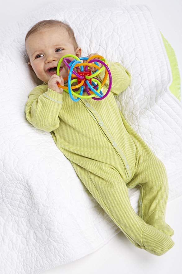 Manhattan Toy Winkel Rattle and Sensory Teether Toy