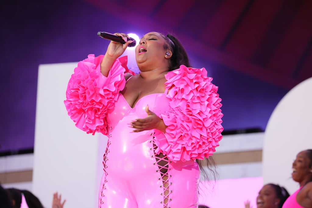 Lizzo's Hot Pink Catsuit at the Global Citizen Live Concert | POPSUGAR ...