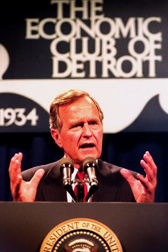 George H.W. Bush