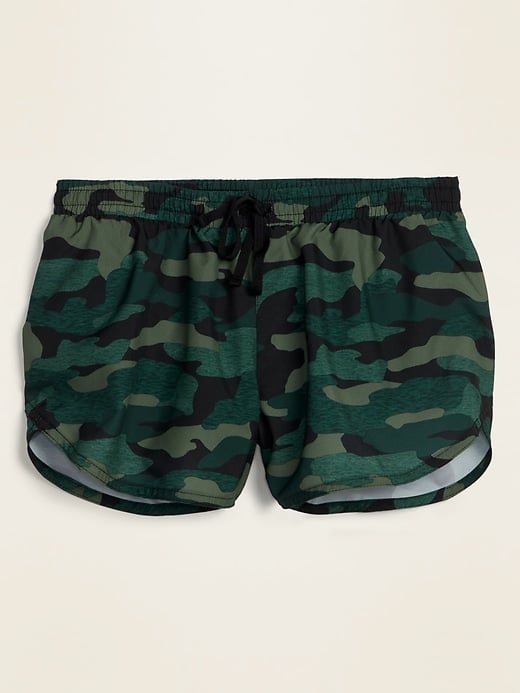 Old Navy DolphinHem Run Shorts Matching Tropical Workout Set at Old