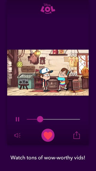 Disney LOL App For Kids