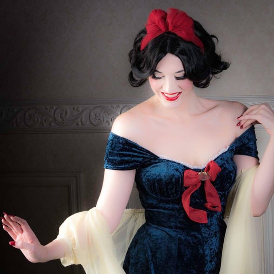 Disney Princess Pinup Girl Photos