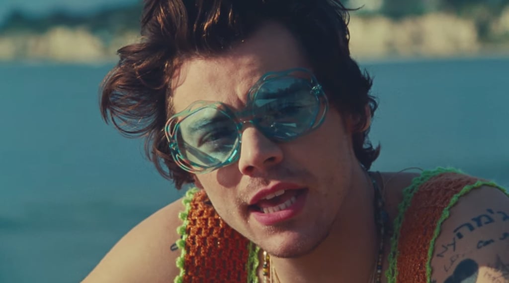 Harry Styles's Sunglasses in "Watermelon Sugar" Music Video | POPSUGAR