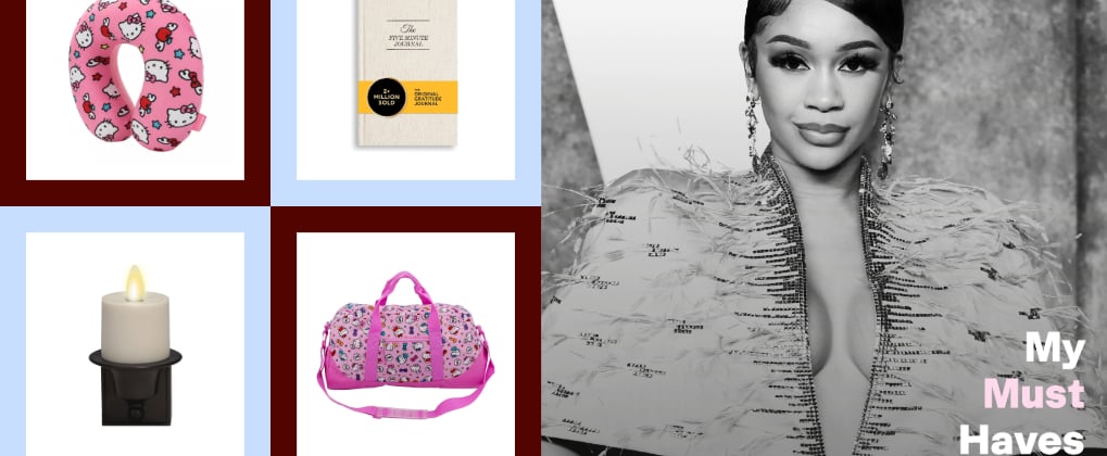 Saweetie's Must-Have Products