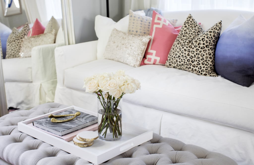 Jillian was candid when it came to the challenges of decorating her own home versus clients'. She said, "I have an amazing design team on Love It or List It, Too which really helps me bring my ideas to fruition and keeps me on track. When it comes to my own home, it can be really tough to choose what the best option is. There are so many great products out there."