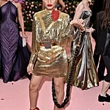 Indya Moore at the 2019 Met Gala