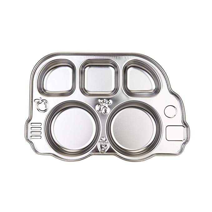 Innobaby Din Din Smart Stainless Divided Platter